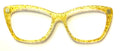PAIR Wanda Topper; gold sparkle