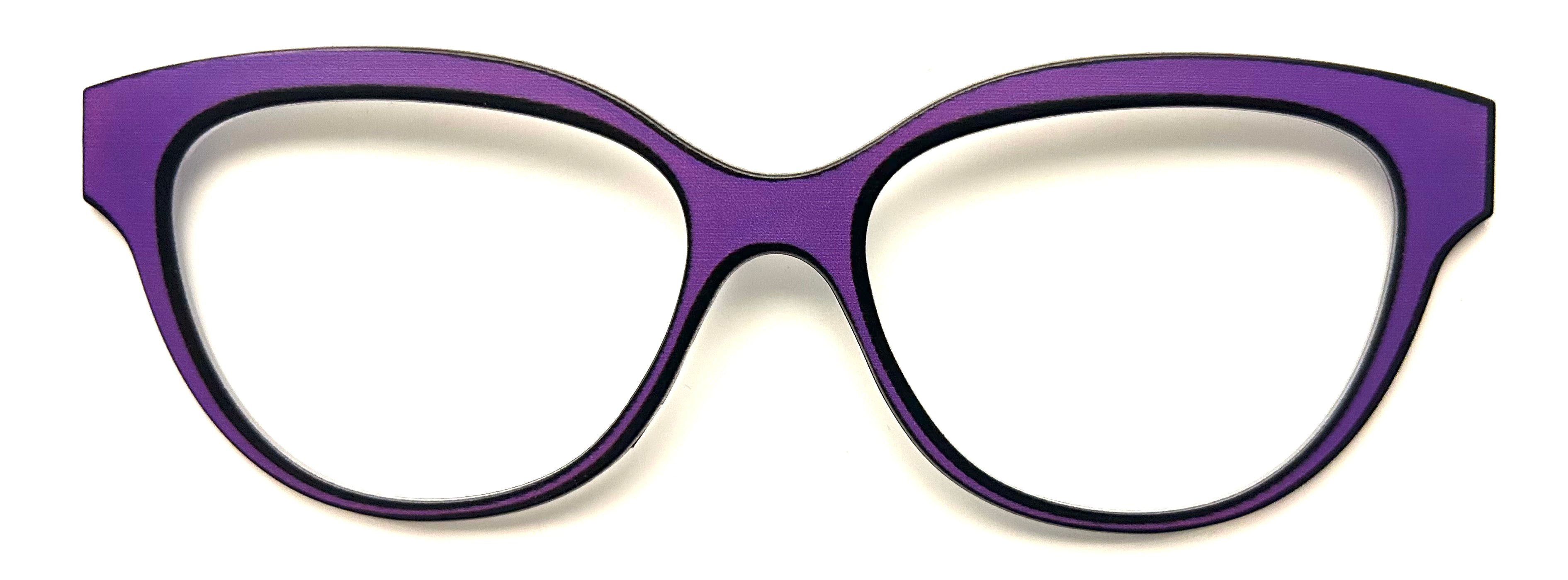 Quinn Topper; purple with black outline