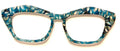 Casper Topper; hybrid; teal vines