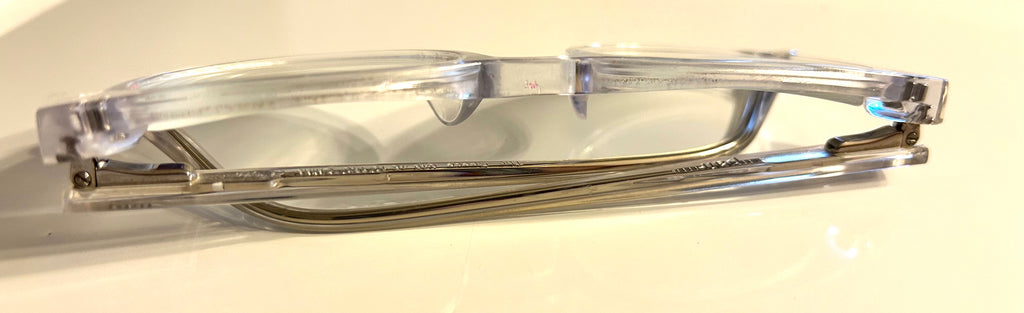 PAIR Reese Clear Frame-**thicker than normal