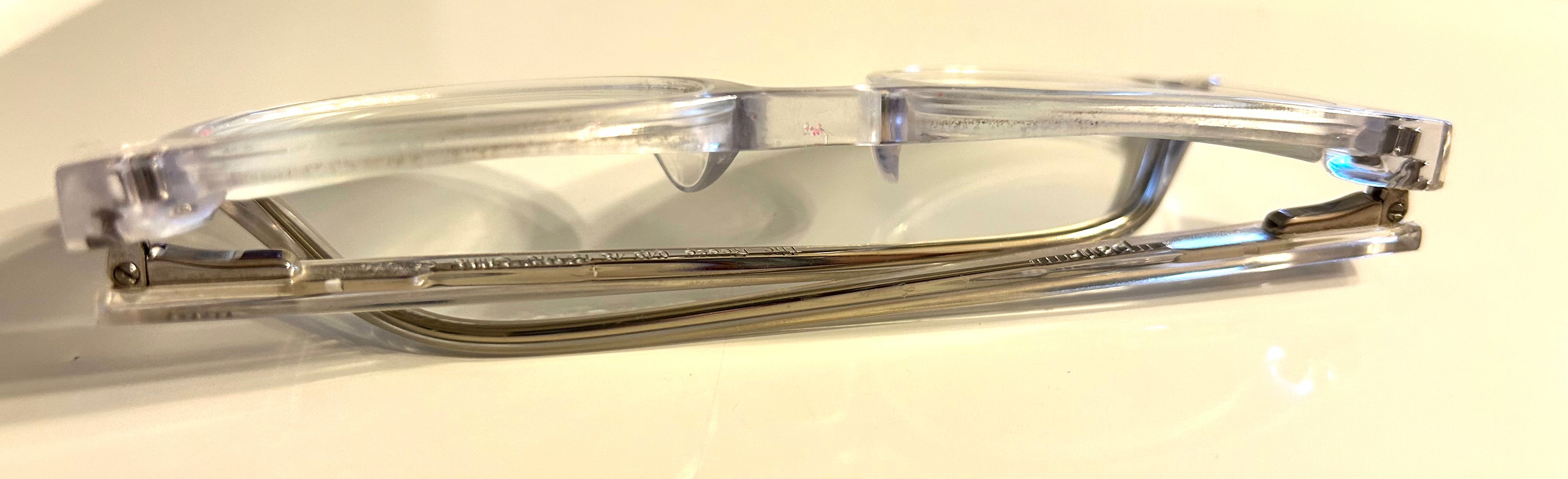 PAIR Reese Clear Frame-**thicker than normal