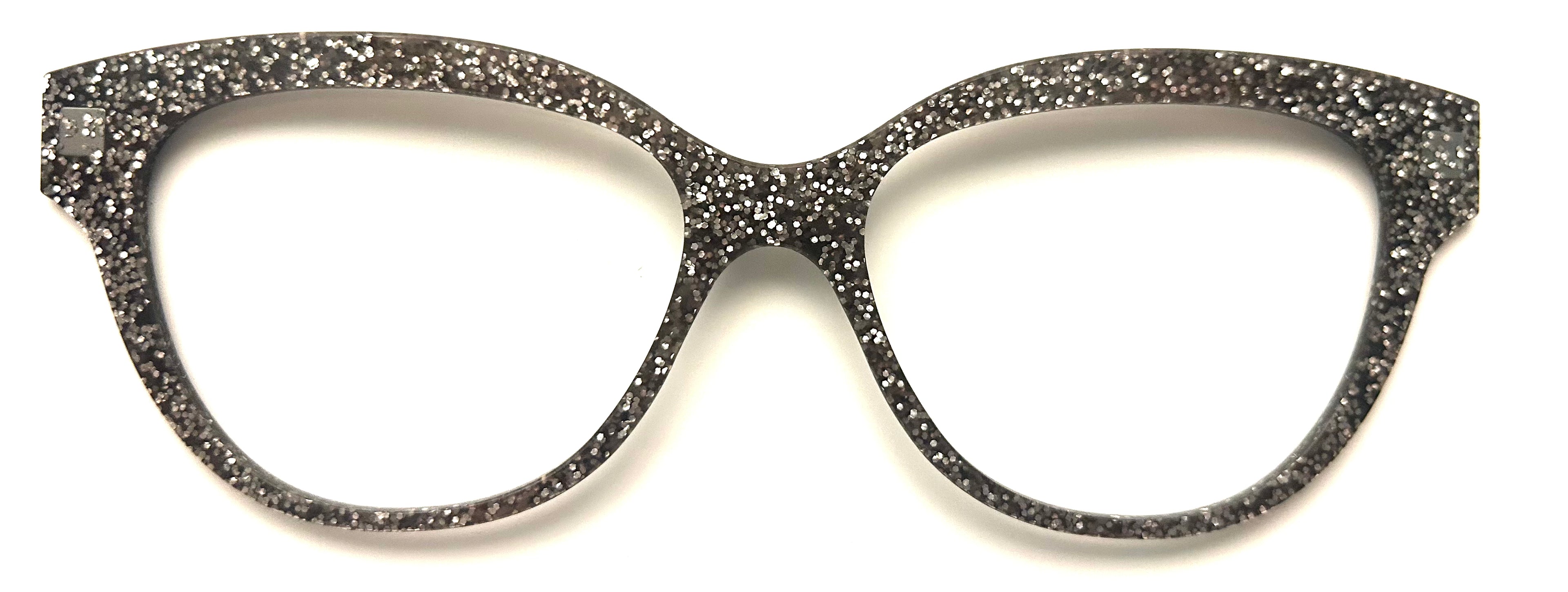 PAIR Quinn Topper; black sparkle