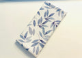 Blue Leaves Flexi Case