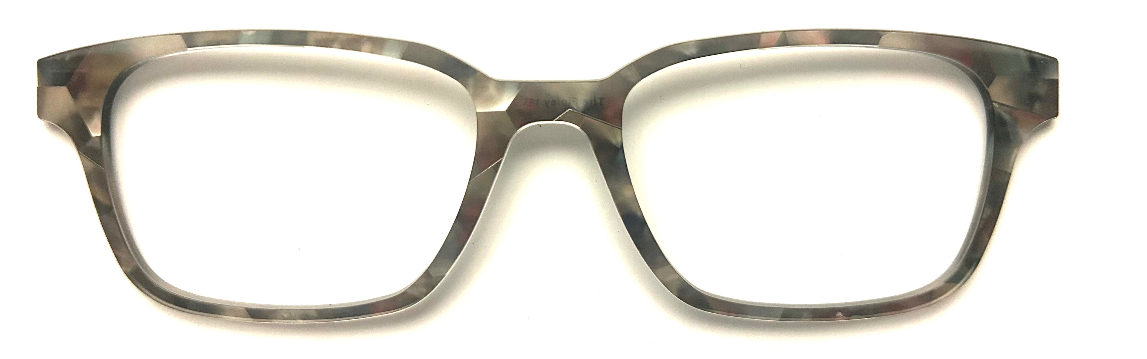 PAIR Premium Finley Topper; silver fractals