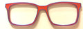 Kirby Topper; red with blue outline