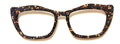Casper Topper; Creator; brown chunky glitter