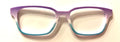 PAIR Finley Topper; purple and green tie dye gradient