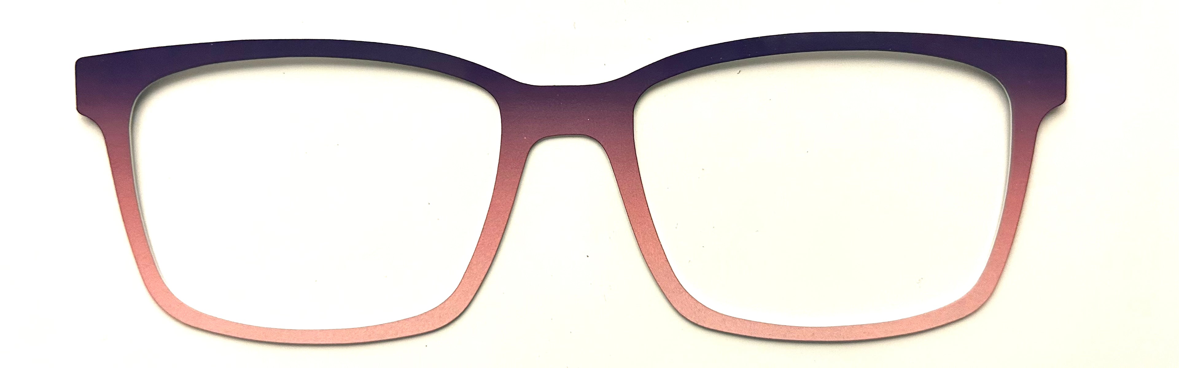Korbin Topper; Lea’s Metal Treasures; peaches and plums gradient