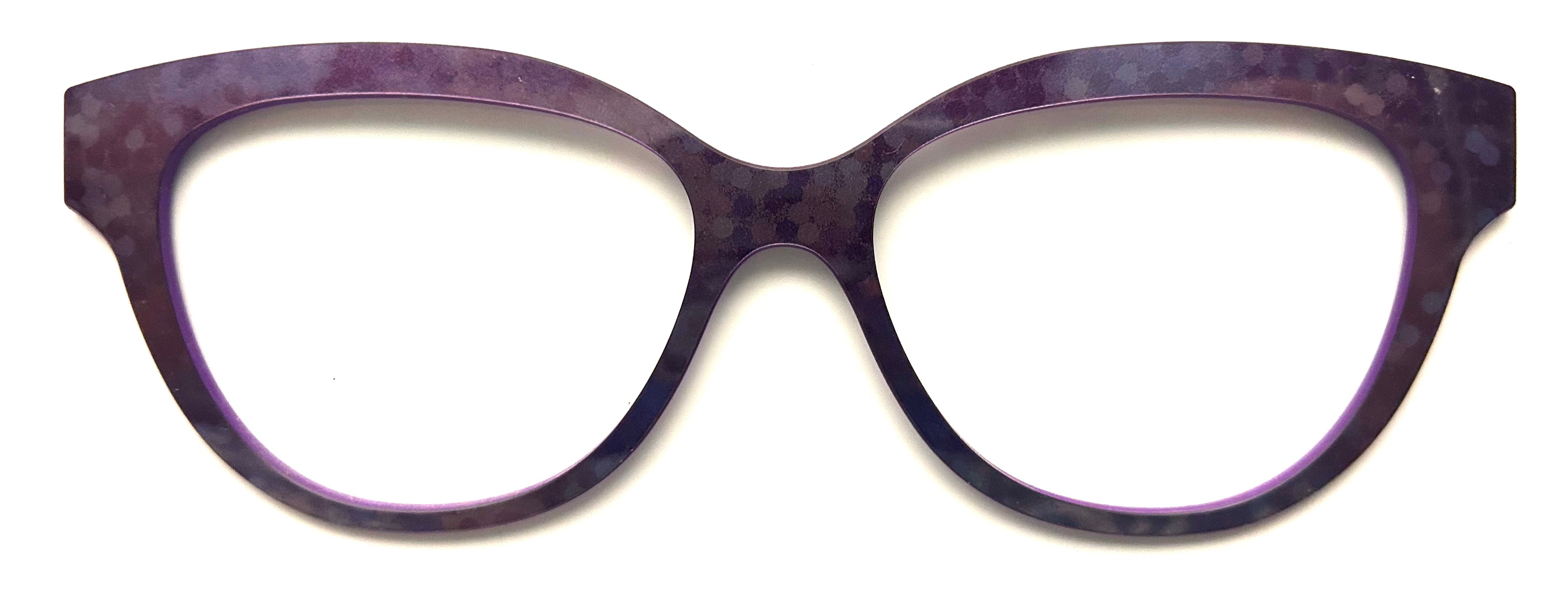 PAIR Premium Quinn Topper; Berry Jam Hexagons