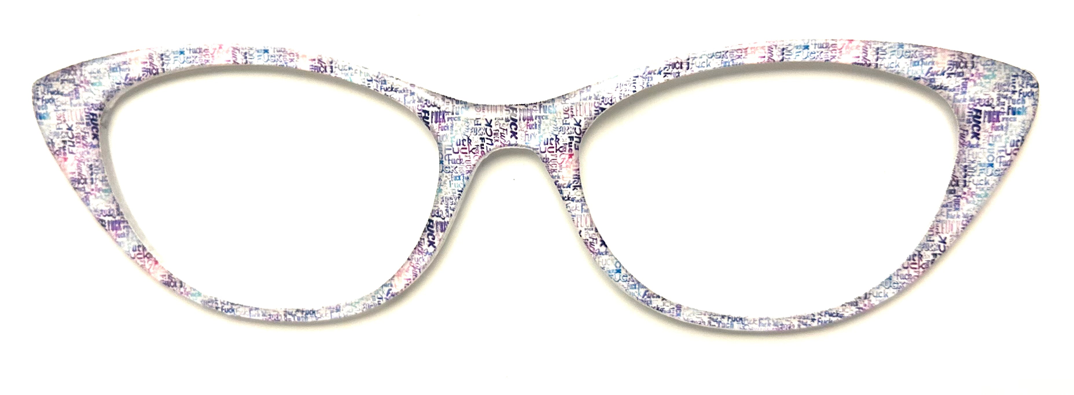 NEW Ella Topper; Framefetti; adult language