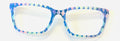 PAIR Larkin Topper; pastel argyle