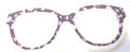 PAIR Quinn Topper; purple paint splatter