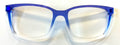 PAIR Kirby Topper; blue crystal gradient