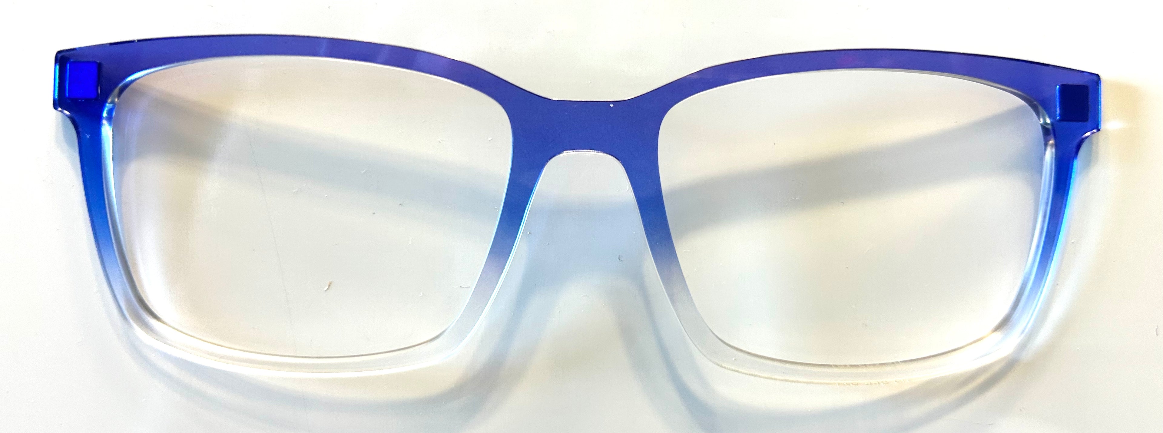 PAIR Kirby Topper; blue crystal gradient