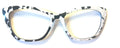 PAIR Premium Wanda Topper; black and white pearl tortoise
