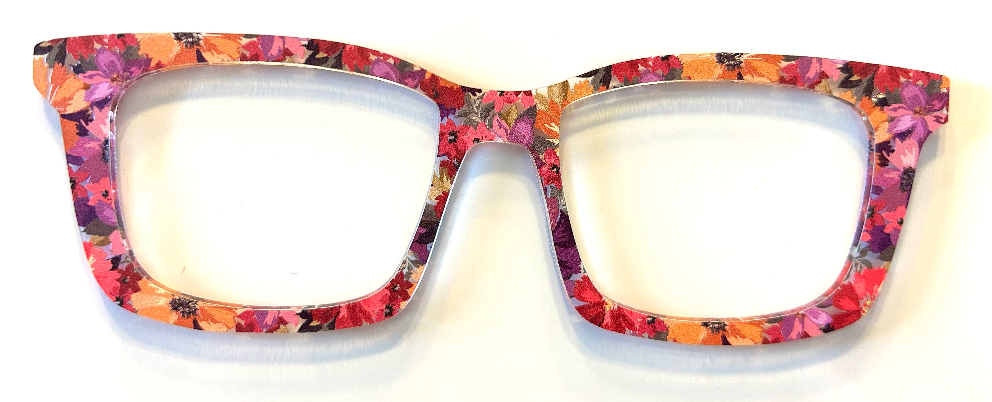 Kirby Topper; thick translucent flowers