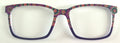 PAIR Kirby Topper; Floral split with purple