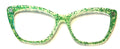 PAIR Wanda Topper; green sparkle