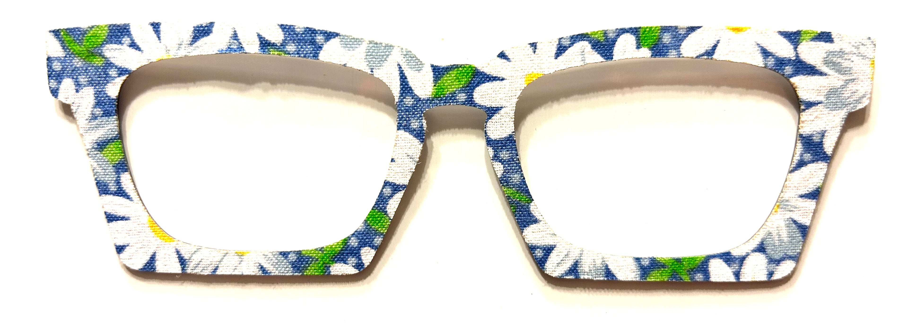Casper Case Topper; daisies on fabric