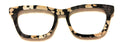 Casper Topper; Laser Nonna; thick; gold and black fabric