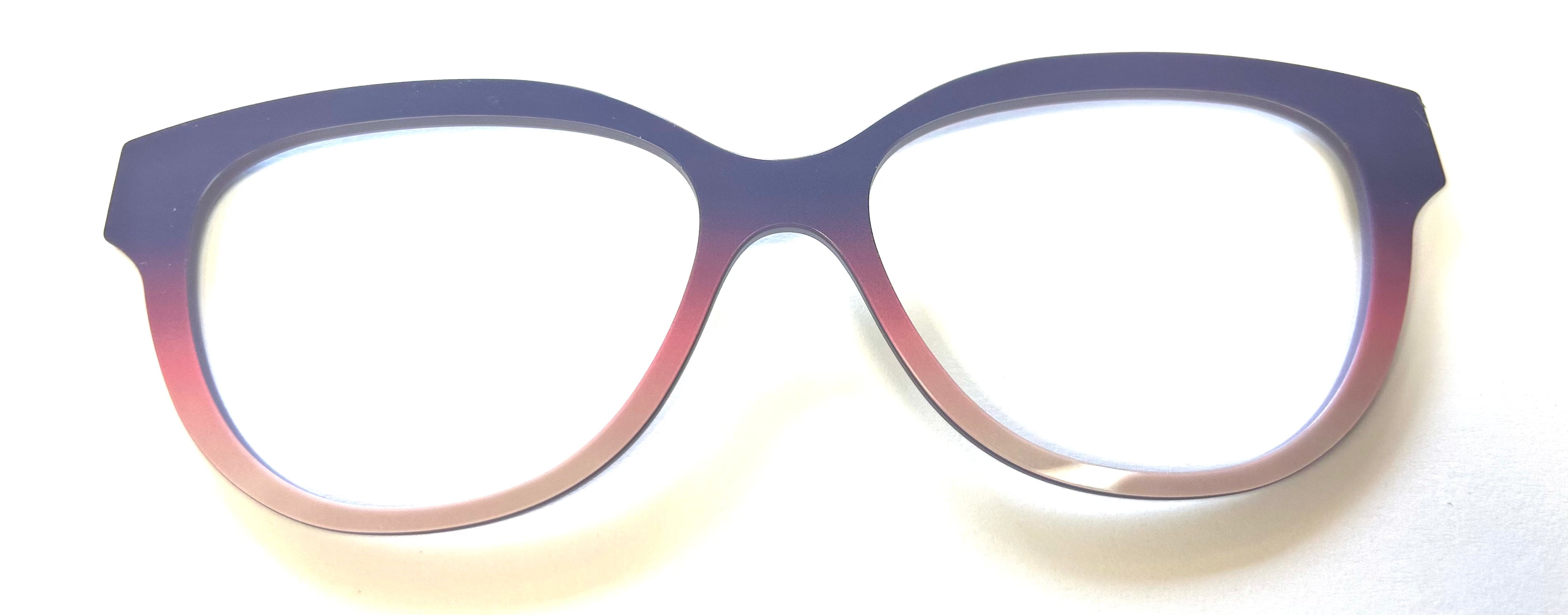 PAIR Quinn Topper; purple to cream gradient