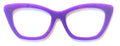 Wanda Topper; purple stacker