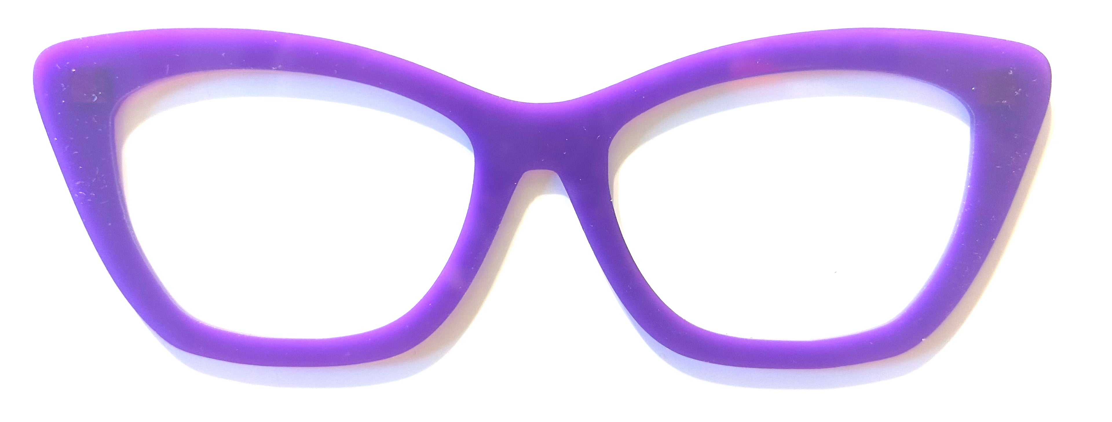 Wanda Topper; purple stacker