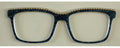 Kirby Topper; denim with pearls