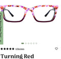 PAIR Larkin Topper; Turning Red