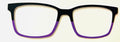 Kirby Topper; metal; black/purple split