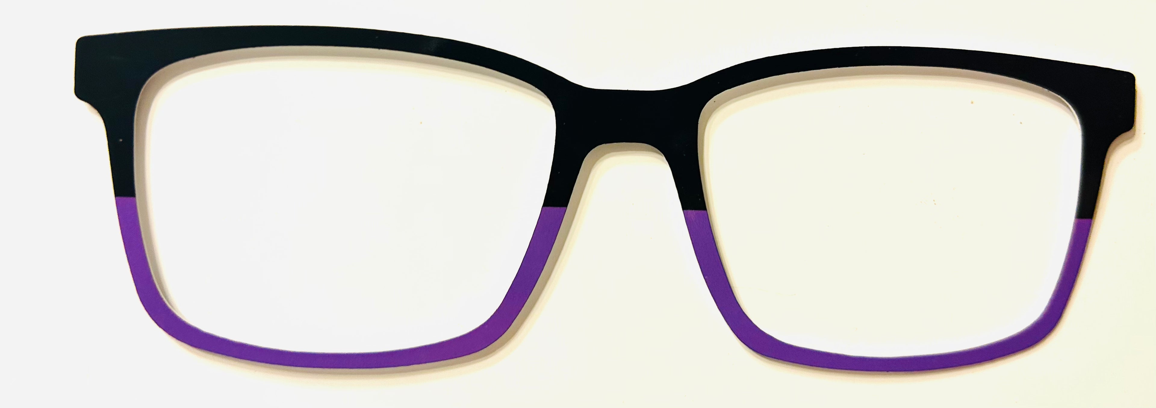 Kirby Topper; metal; black/purple split