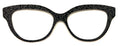 Quinn Topper; textured black cheetah