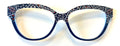 PAIR Quinn Topper; red and white design to blue split