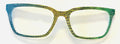 PAIR Larkin Topper; blue/yellow/green scales