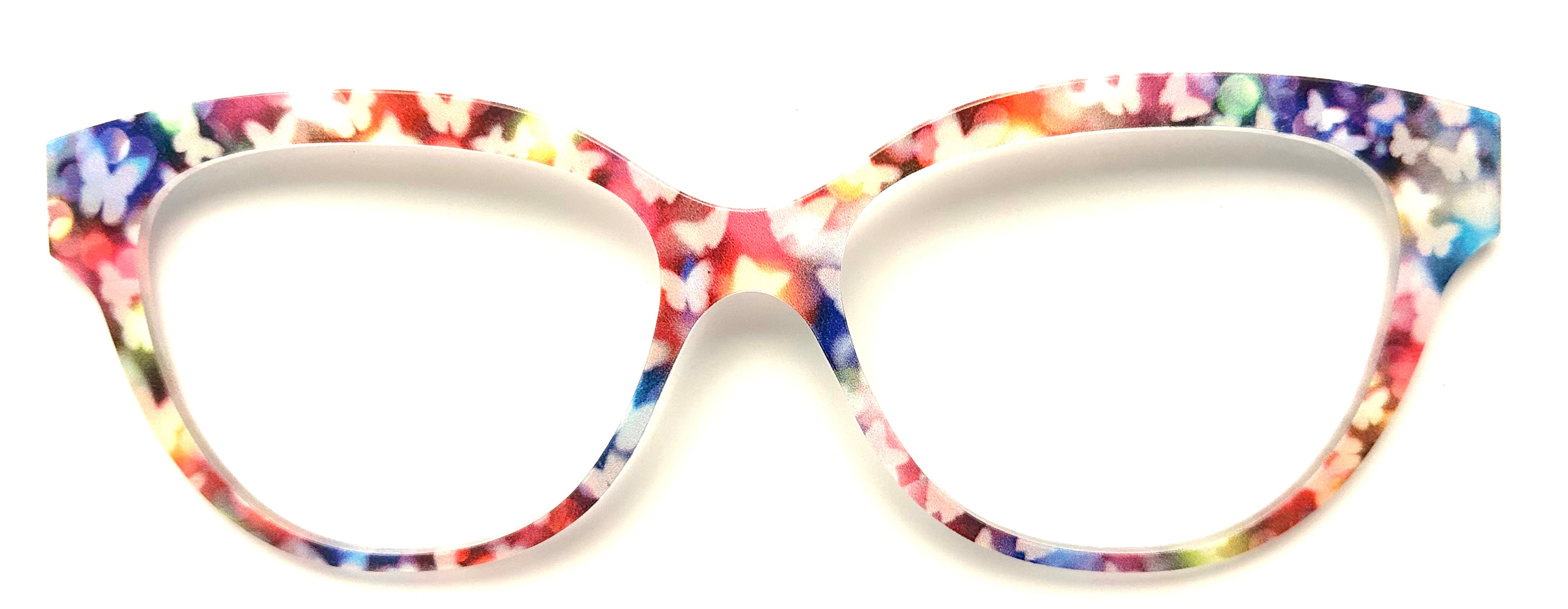 PAIR Quinn Topper; bokeh butterflies