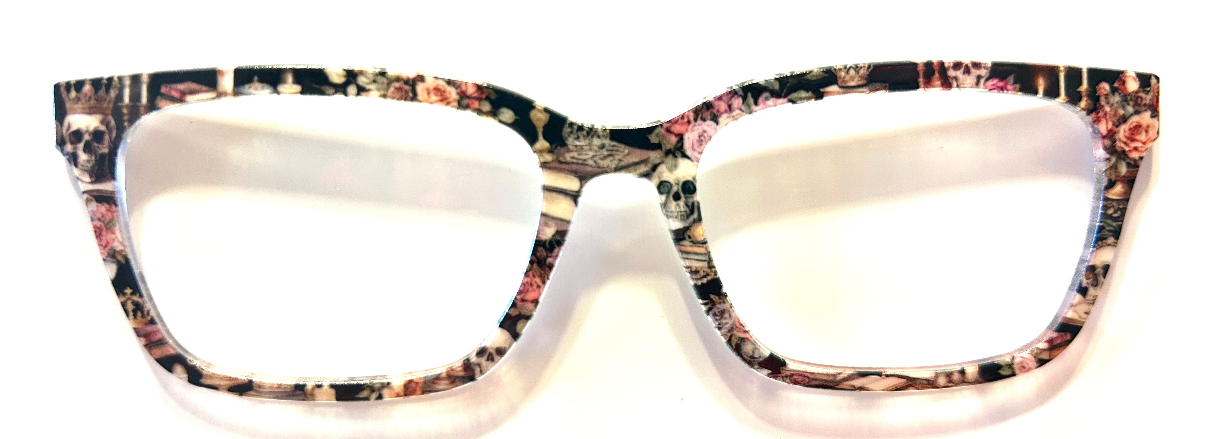 PAIR Larkin Topper; dining hall with skulls