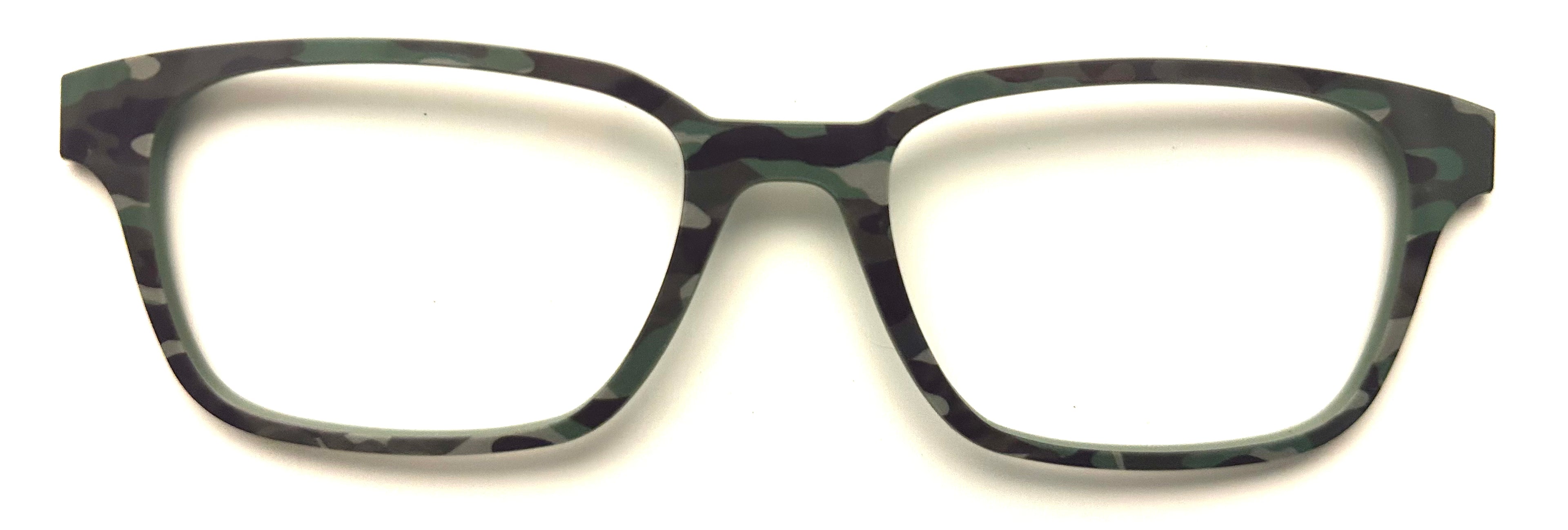 PAIR Finley Topper; green camo