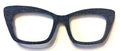 Kirella Topper; dark denim blue
