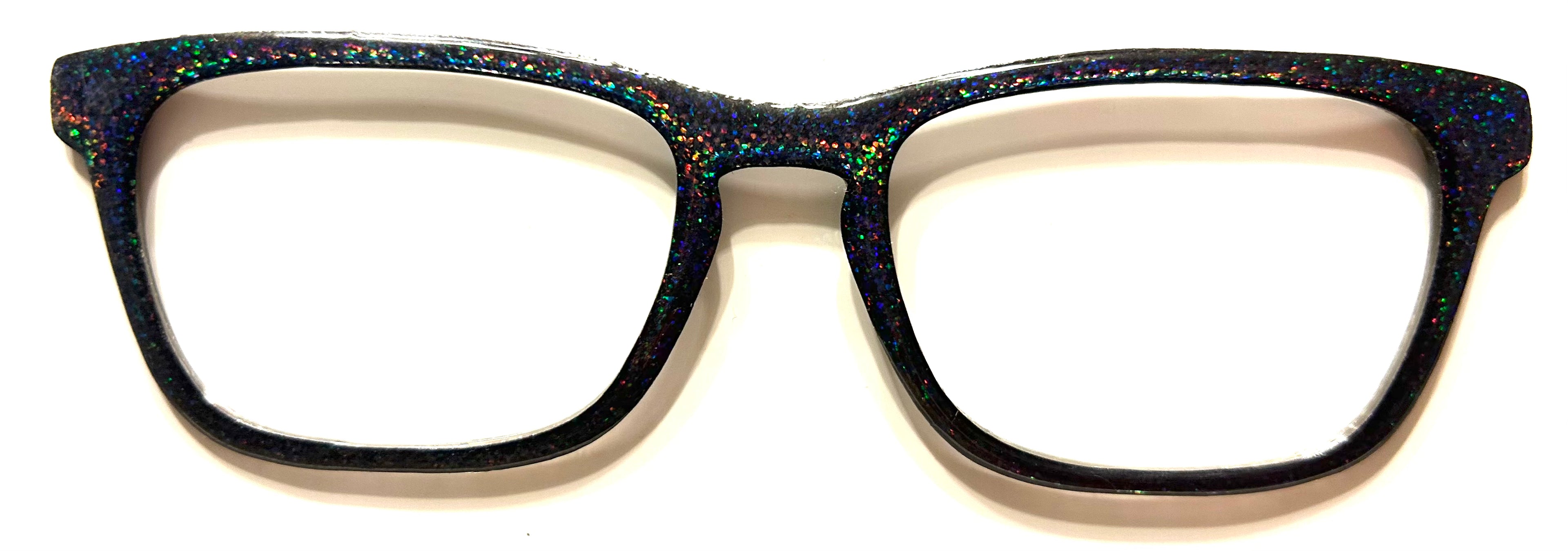 Casper Topper; black shimmer