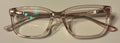 PAIR Pink Clear Finley Frame