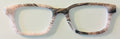 Finley Topper; pink/brown/black sandstone design