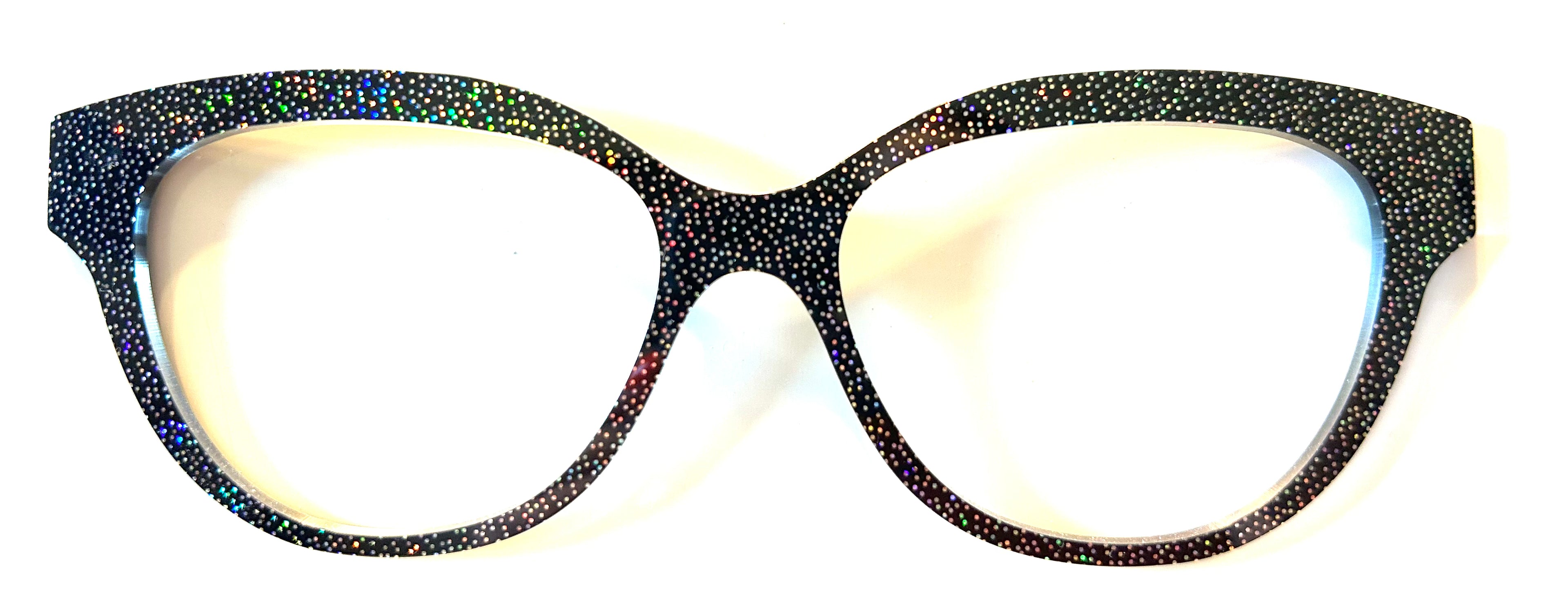 PAIR Premium Quinn Topper; black holographic mini dot