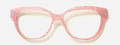 PAIR Quinn Topper; pink sparkle