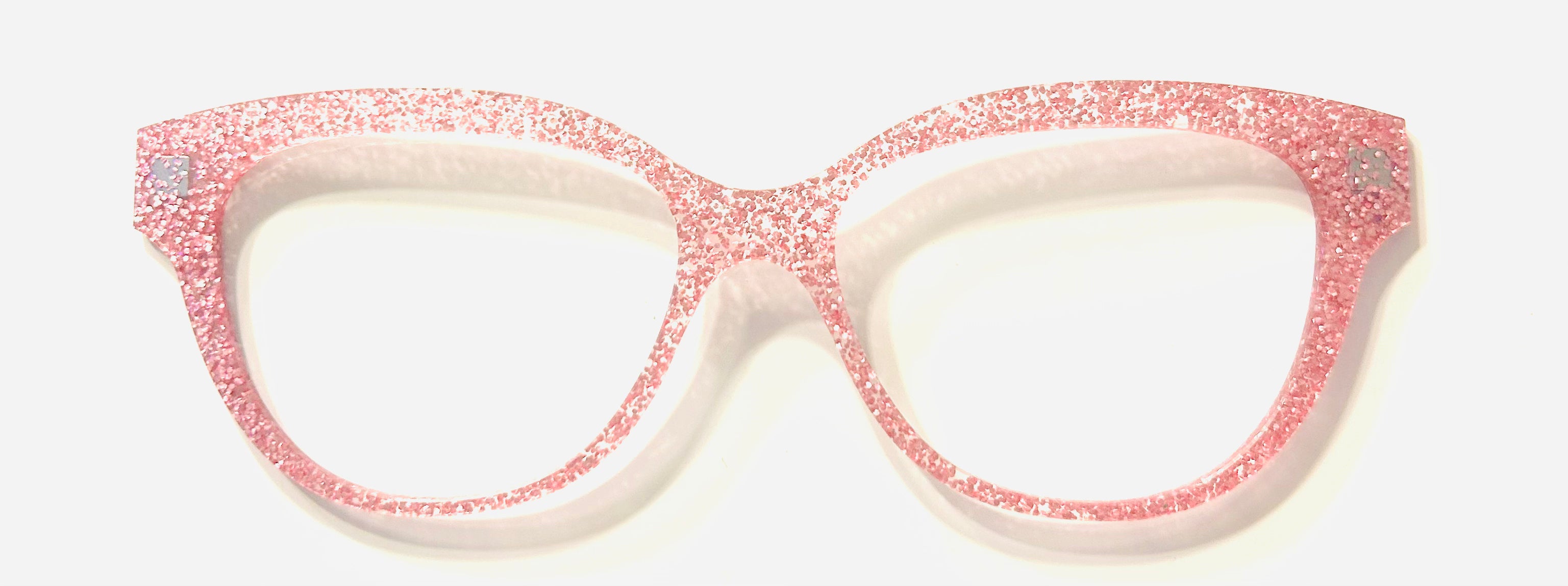 PAIR Quinn Topper; pink sparkle