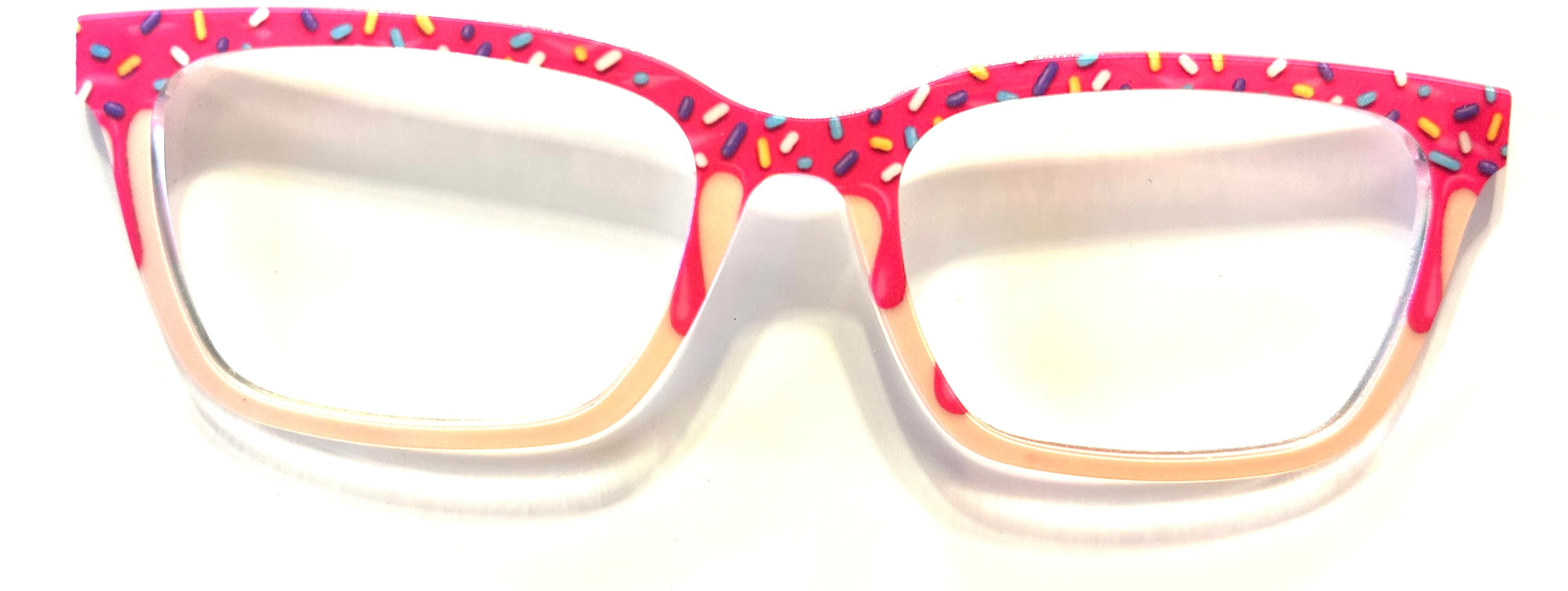 PAIR Larkin Topper; strawberry ice cream cone