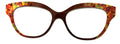 Quinn Topper; Metal; fall leaves to brown vertical fade