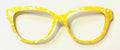 PAIR Premium Quinn Topper; The Citrine  Pearl Marble