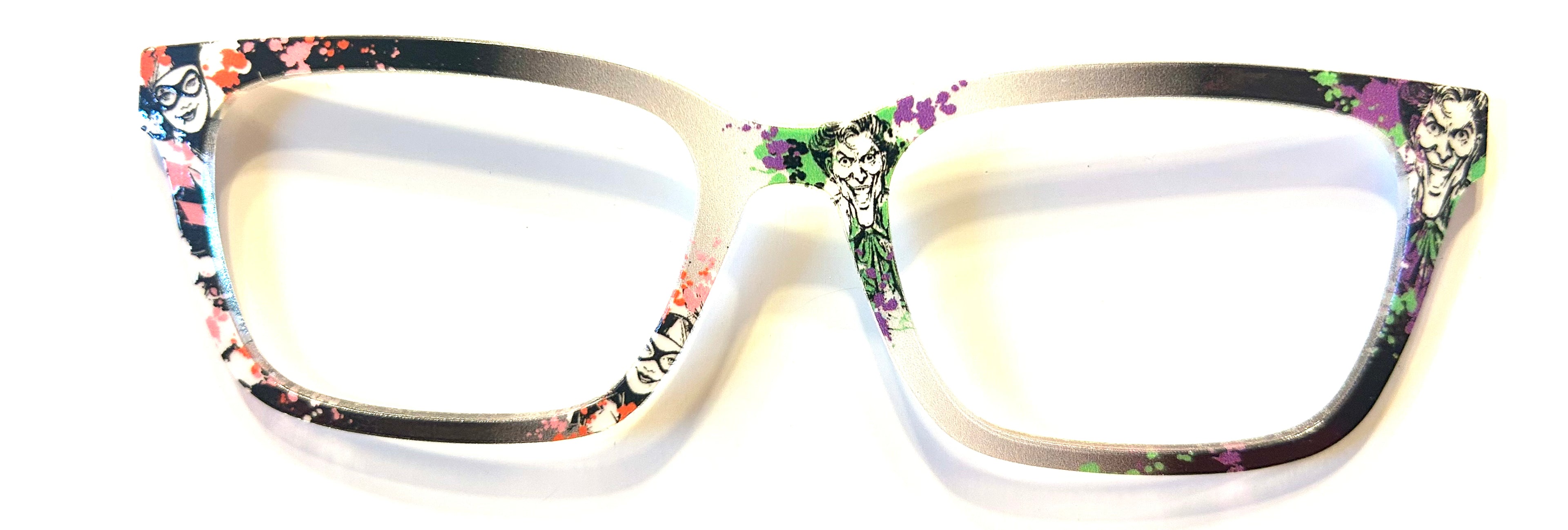 PAIR Premium Larkin Topper; The Harley Quinn and The Joker