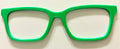 Larkin Topper; kelly green blank