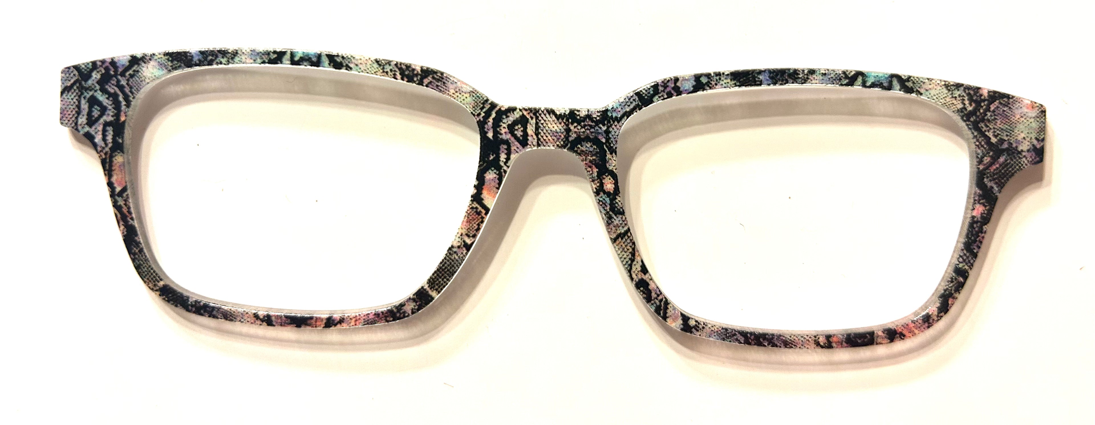 PAIR Finley Topper; snake skin